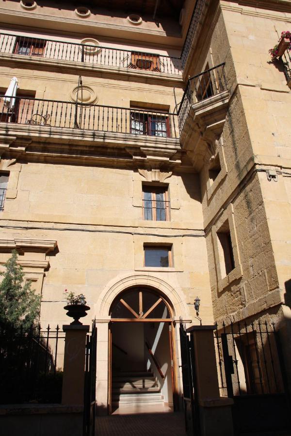 Apartamento Palacio De Las Sevillanas Haro Exteriér fotografie