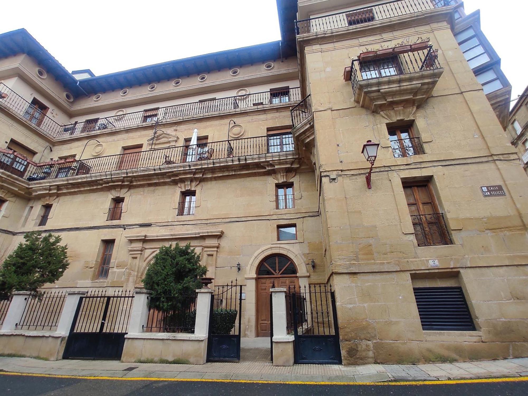 Apartamento Palacio De Las Sevillanas Haro Exteriér fotografie