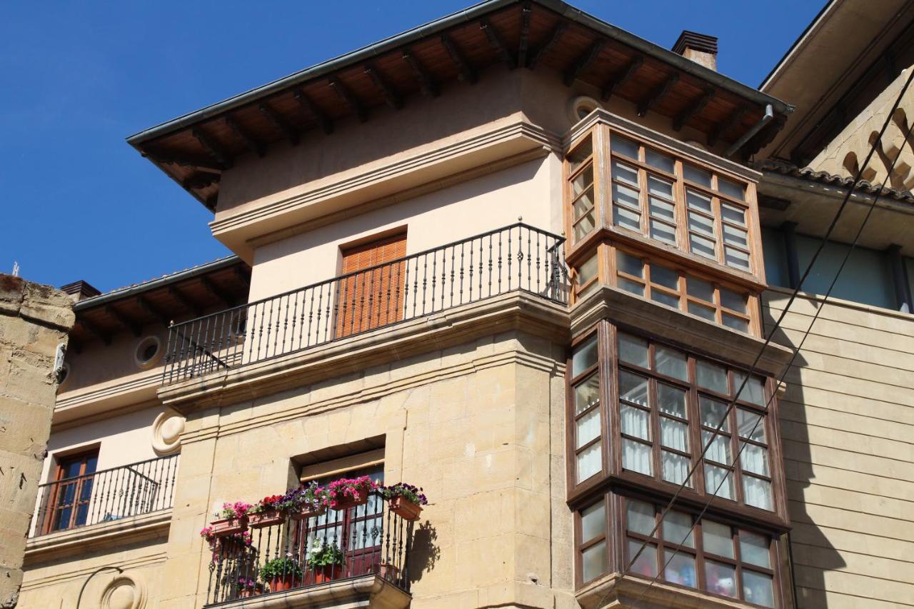Apartamento Palacio De Las Sevillanas Haro Exteriér fotografie